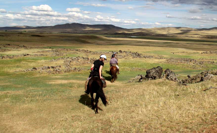 Rando Cheval Mongolie - Voyage, trekking et randonnée