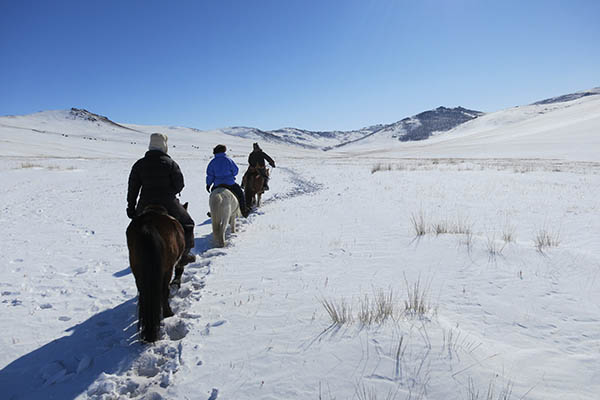 Rando Cheval Mongolie - Voyage, trekking et randonnée