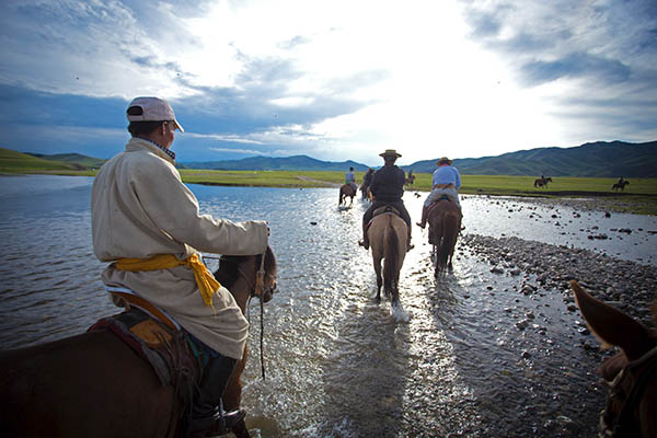 Rando Cheval Mongolie - Voyage, trekking et randonnée