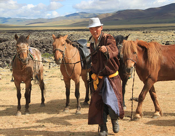 randonnee cheval en mongolie