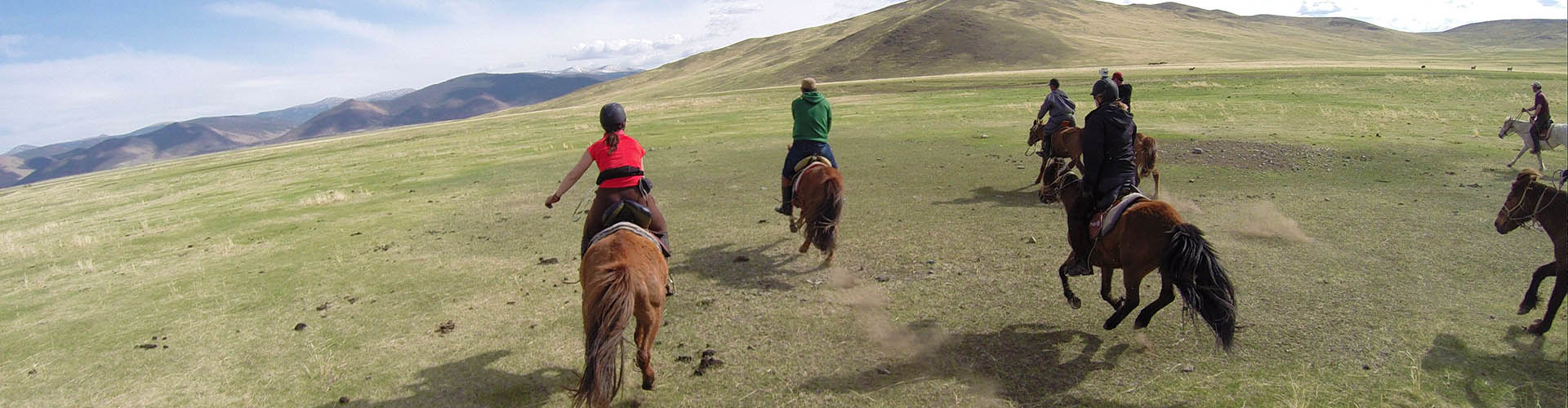 Rando Cheval Mongolie - Voyage, trek et randonnée équestre