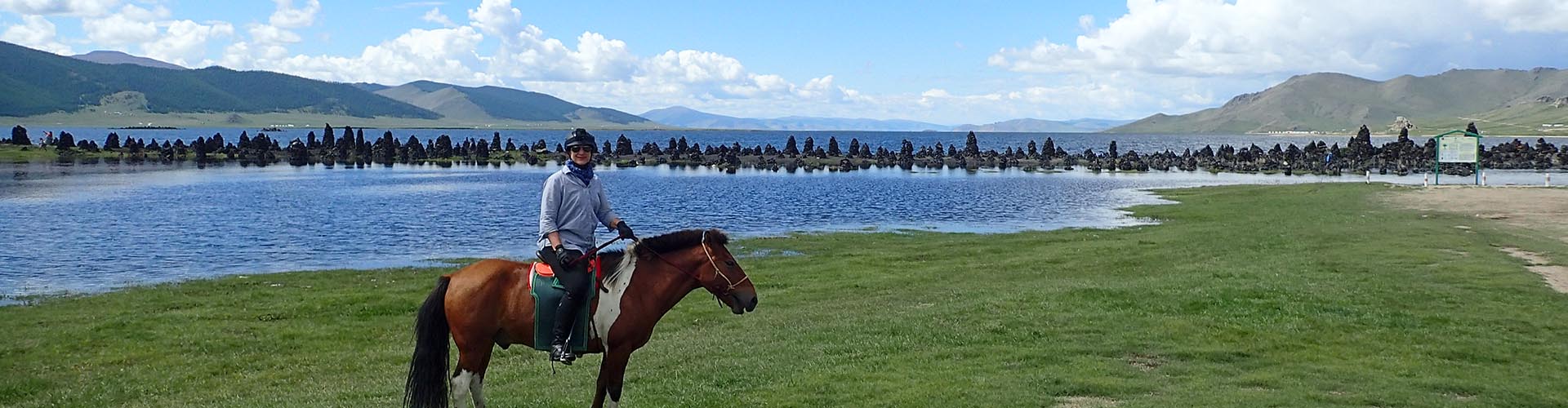 Rando Cheval Mongolie - Voyage, trek et randonnée équestre