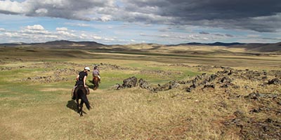 Rando Cheval Mongolie