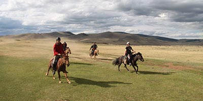 Rando Cheval Mongolie