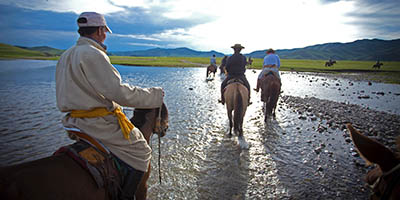 Rando Cheval Mongolie