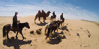 Mongolia - Gobi Desert Tour