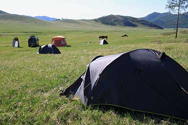 Rando Cheval Mongolie - Voyage, trekking et randonnée