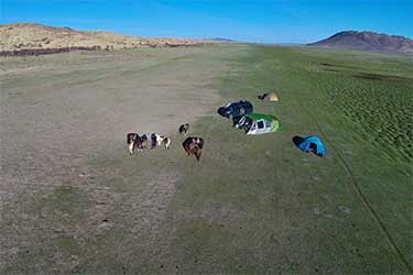 Rando Cheval Mongolie - Voyage, trekking et randonnée