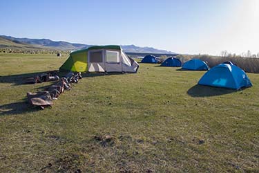 Rando Cheval Mongolie - Voyage, trekking et randonnée