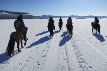 Rando Cheval Mongolie - Voyage, trekking et randonnée