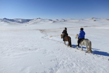 Rando Cheval Mongolie - Voyage, trekking et randonnée