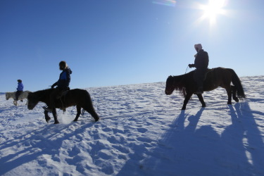 Rando Cheval Mongolie - Voyage, trekking et randonnée