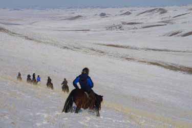 Rando Cheval Mongolie - Voyage, trekking et randonnée