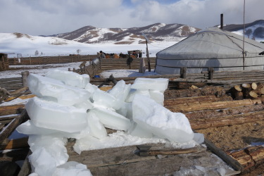 Rando Cheval Mongolie - Voyage, trekking et randonnée