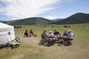 Rando Cheval Mongolie - Voyage, trekking et randonnée