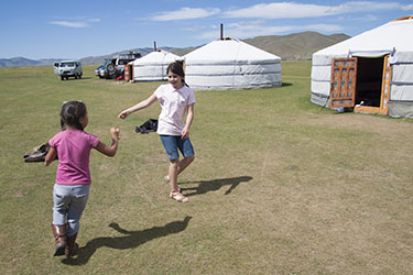 Rando Cheval Mongolie - Voyage, trekking et randonnée