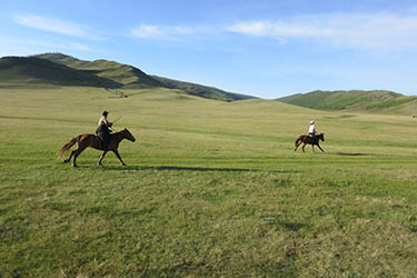 Rando Cheval Mongolie - Voyage, trekking et randonnée