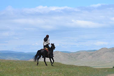 Rando Cheval Mongolie - Voyage, trekking et randonnée