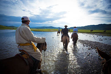 Rando Cheval Mongolie - Voyage, trekking et randonnée