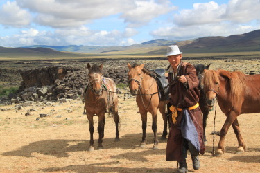 Rando Cheval Mongolie - Voyage, trekking et randonnée