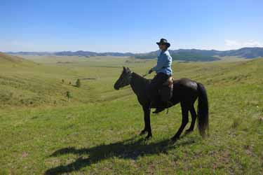 Rando Cheval Mongolie - Voyage, trekking et randonnée