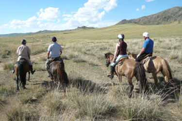 randonnee cheval en mongolie