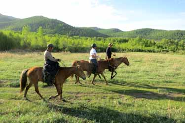 Rando Cheval Mongolie - Voyage, trekking et randonnée