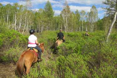 Rando Cheval Mongolie - Voyage, trekking et randonnée