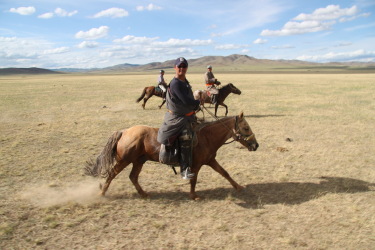 Rando Cheval Mongolie - Voyage, trekking et randonnée