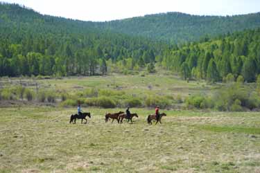 Rando Cheval Mongolie - Voyage, trekking et randonnée