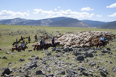 Rando Cheval Mongolie - Voyage, trekking et randonnée