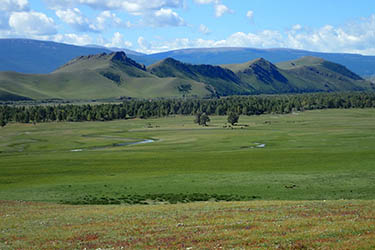 Rando Cheval Mongolie - Voyage, trekking et randonnée