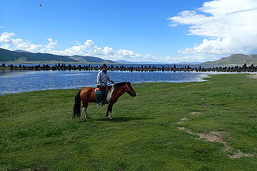 Rando Cheval Mongolie - Voyage, trekking et randonnée