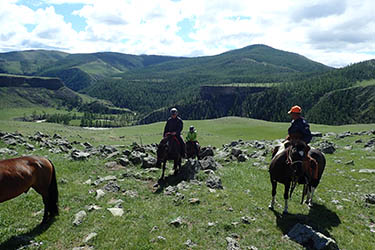 Rando Cheval Mongolie - Voyage, trekking et randonnée