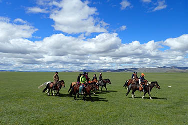 Rando Cheval Mongolie - Voyage, trekking et randonnée