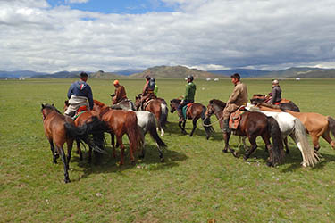 Rando Cheval Mongolie - Voyage, trekking et randonnée