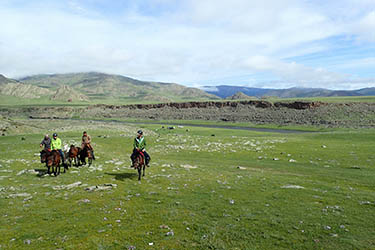 Rando Cheval Mongolie - Voyage, trekking et randonnée