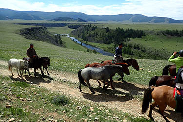 Rando Cheval Mongolie - Voyage, trekking et randonnée