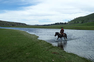 Rando Cheval Mongolie - Voyage, trekking et randonnée