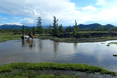 Rando Cheval Mongolie - Voyage, trekking et randonnée