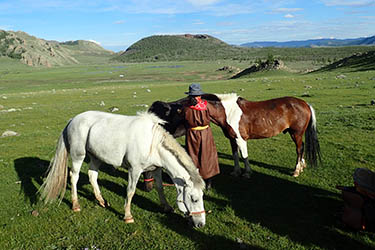 Rando Cheval Mongolie - Voyage, trekking et randonnée