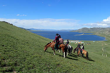 Rando Cheval Mongolie - Voyage, trekking et randonnée