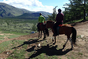 Rando Cheval Mongolie - Voyage, trekking et randonnée