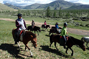 Rando Cheval Mongolie - Voyage, trekking et randonnée