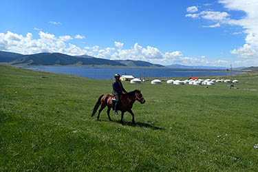 Rando Cheval Mongolie - Voyage, trekking et randonnée