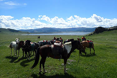 Rando Cheval Mongolie - Voyage, trekking et randonnée