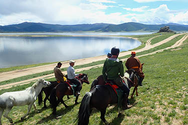 Rando Cheval Mongolie - Voyage, trekking et randonnée