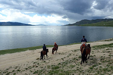 Rando Cheval Mongolie - Voyage, trekking et randonnée