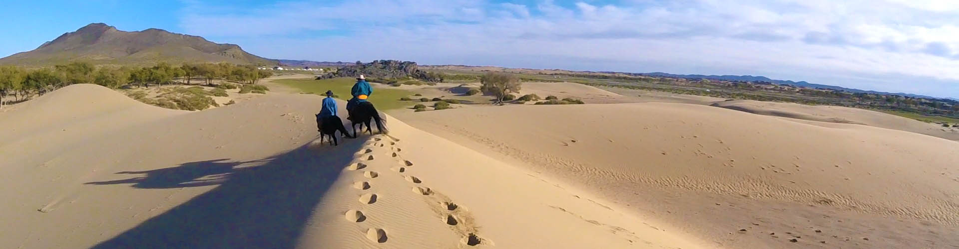 Rando Cheval Mongolie - Voyage, trek et randonnée équestre