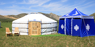 Rando Cheval Mongolie